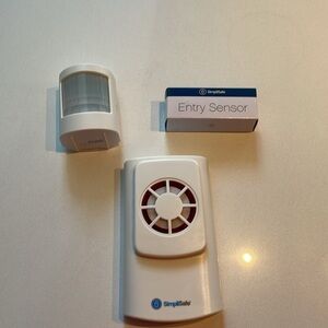 SimpliSafe Security Bundle: Siren, Motion and Entry Compatible w/ Orig. System